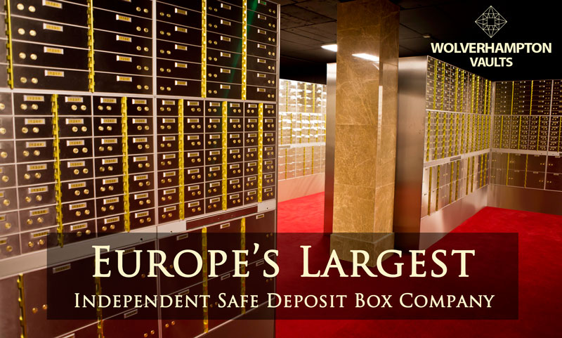safety deposit boxes Wolverhampton
